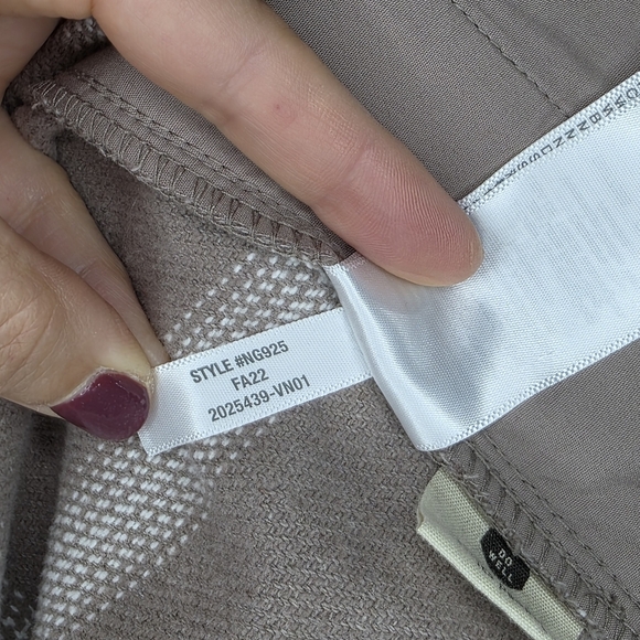 Madewell Kentwood Shirt Jacket Shacket Windowpane Flannel Tan Cream M - Picture 12 of 12